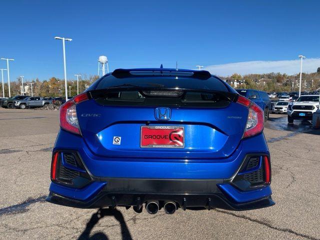 used 2020 Honda Civic car, priced at $22,292