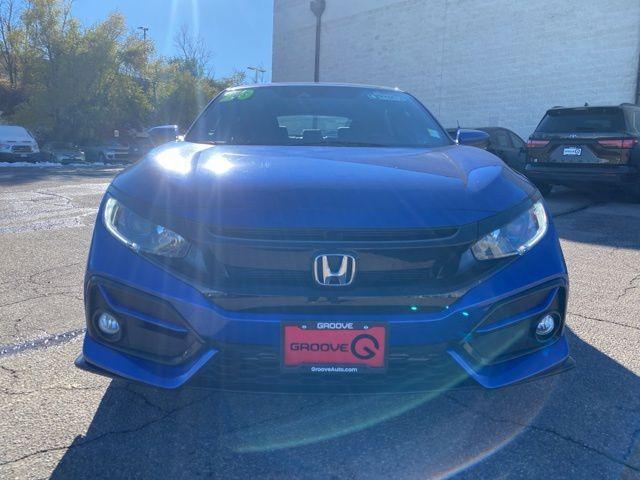 used 2020 Honda Civic car, priced at $22,292