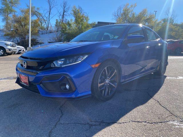 used 2020 Honda Civic car, priced at $22,292