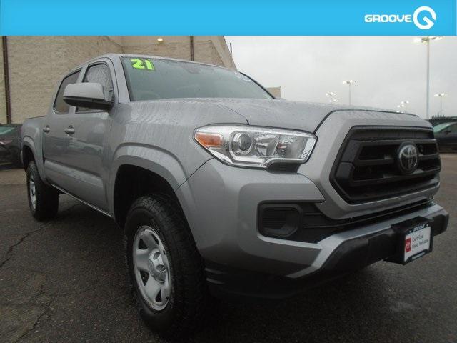 used 2021 Toyota Tacoma car, priced at $33,491
