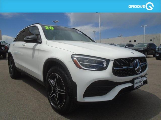 used 2020 Mercedes-Benz GLC 300 car, priced at $28,991