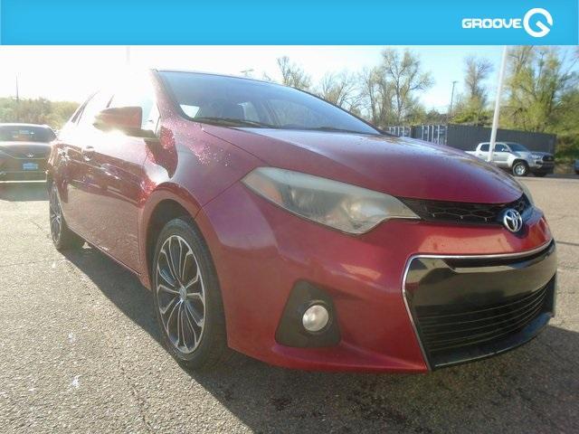 used 2015 Toyota Corolla car, priced at $10,440