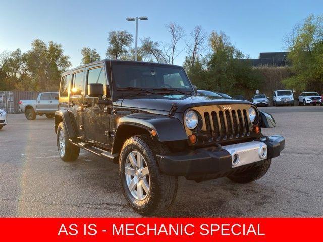 used 2012 Jeep Wrangler Unlimited car, priced at $13,491