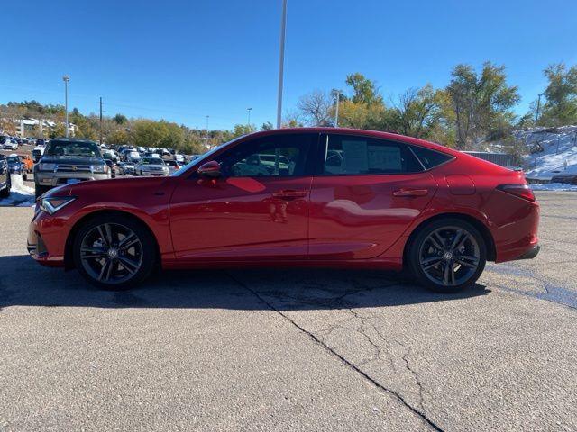 used 2023 Acura Integra car, priced at $32,990