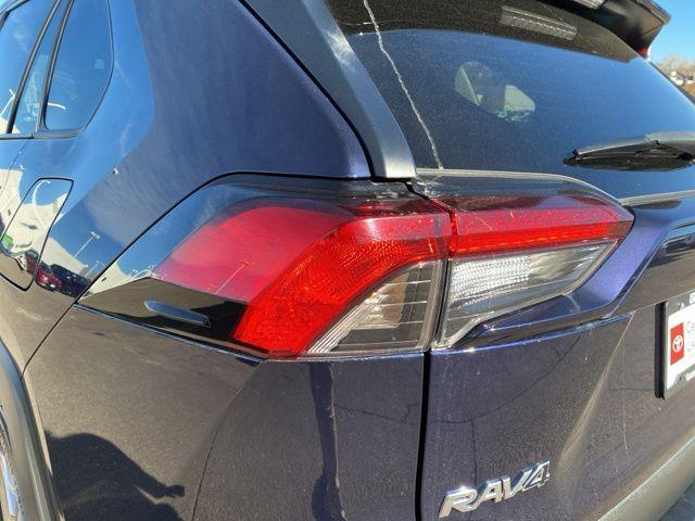 used 2022 Toyota RAV4 car, priced at $29,991