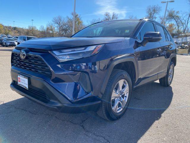 used 2022 Toyota RAV4 car, priced at $29,991