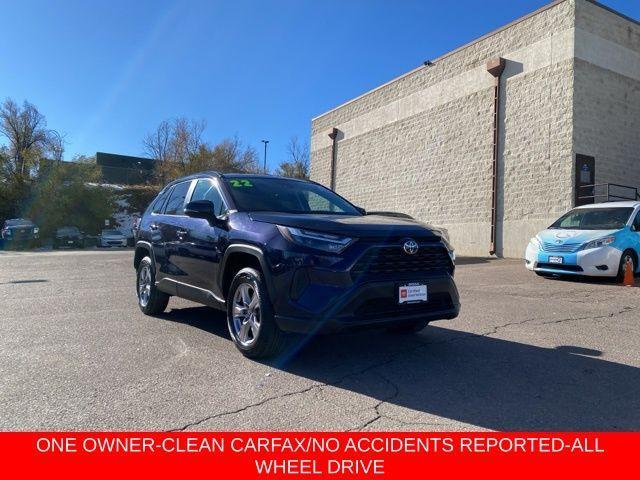 used 2022 Toyota RAV4 car, priced at $29,991