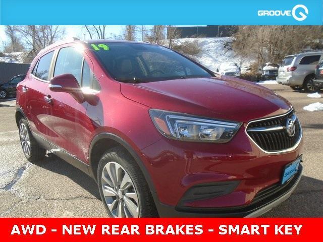 used 2019 Buick Encore car, priced at $17,493