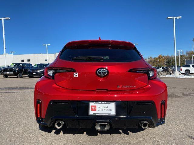 used 2024 Toyota GR Corolla car, priced at $38,991