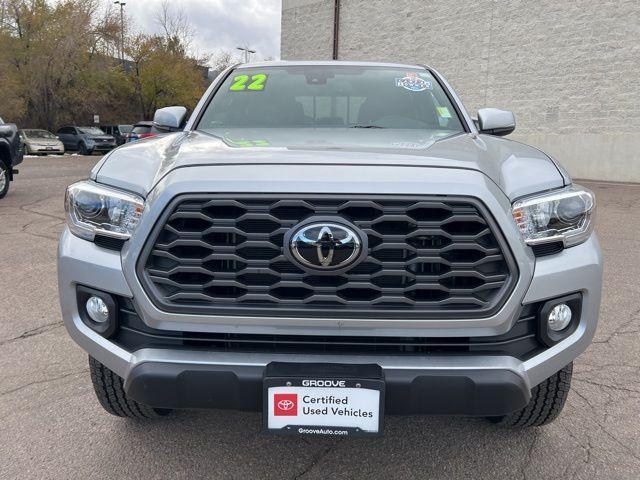 used 2022 Toyota Tacoma car, priced at $42,990