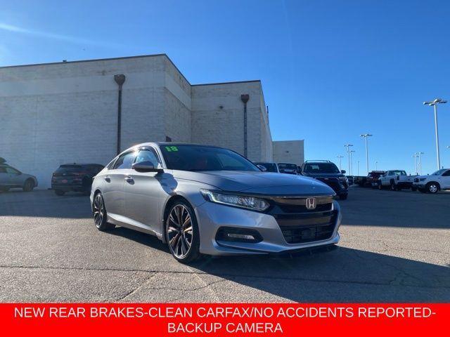 used 2018 Honda Accord car, priced at $19,491