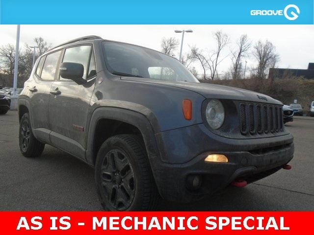 used 2018 Jeep Renegade car, priced at $11,491