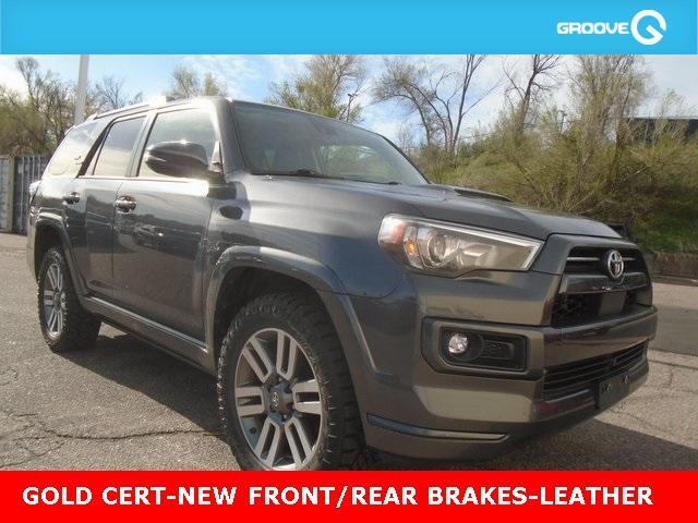 used 2022 Toyota 4Runner car, priced at $37,490