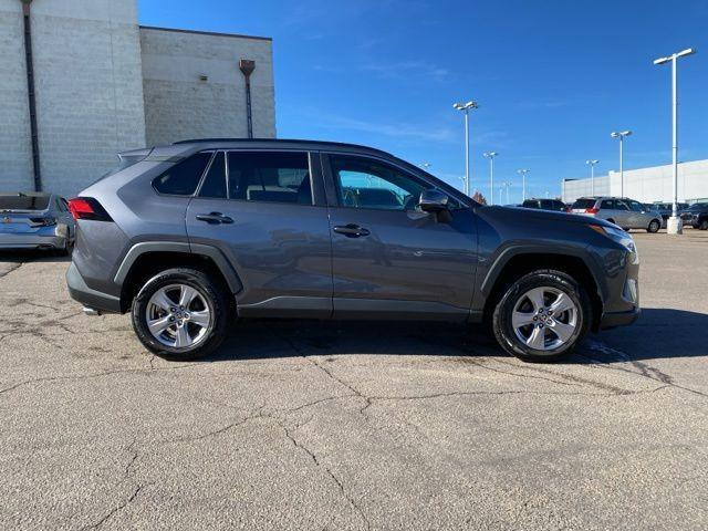 used 2022 Toyota RAV4 car, priced at $29,991