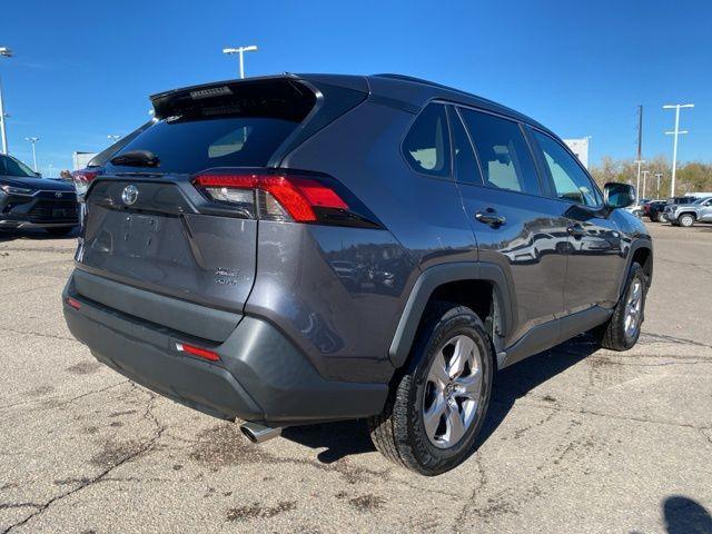 used 2022 Toyota RAV4 car, priced at $29,991