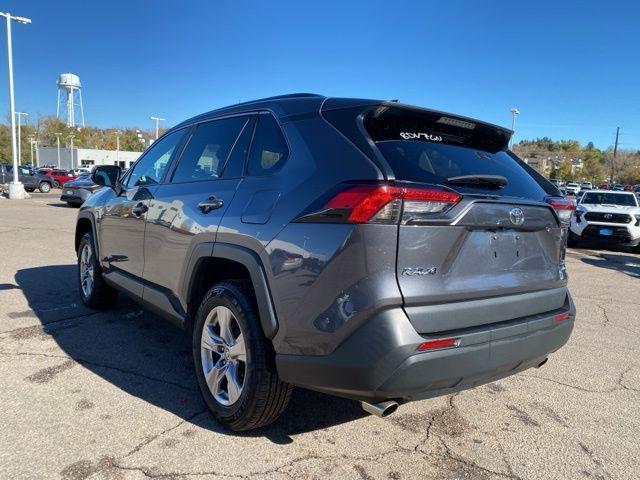 used 2022 Toyota RAV4 car, priced at $29,991