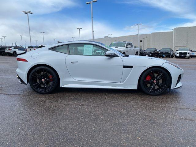 used 2017 Jaguar F-TYPE car, priced at $56,493