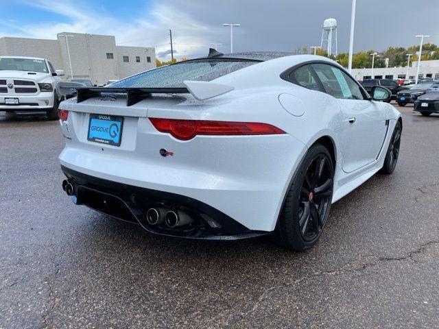 used 2017 Jaguar F-TYPE car, priced at $56,493