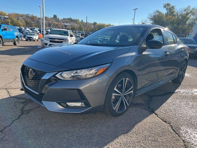 used 2022 Nissan Sentra car, priced at $18,890