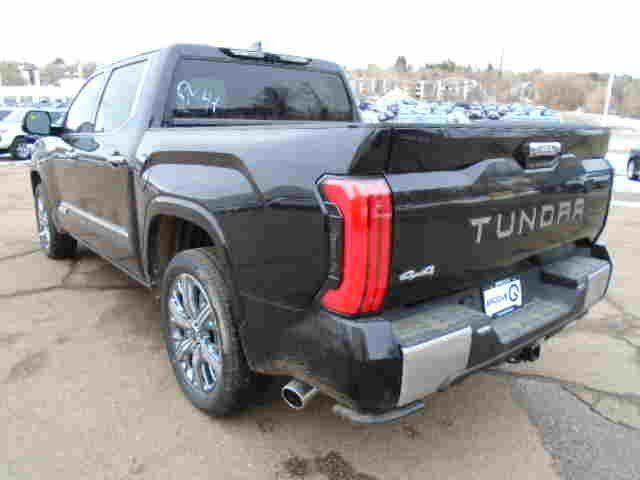 new 2024 Toyota Tundra Hybrid car, priced at $77,442