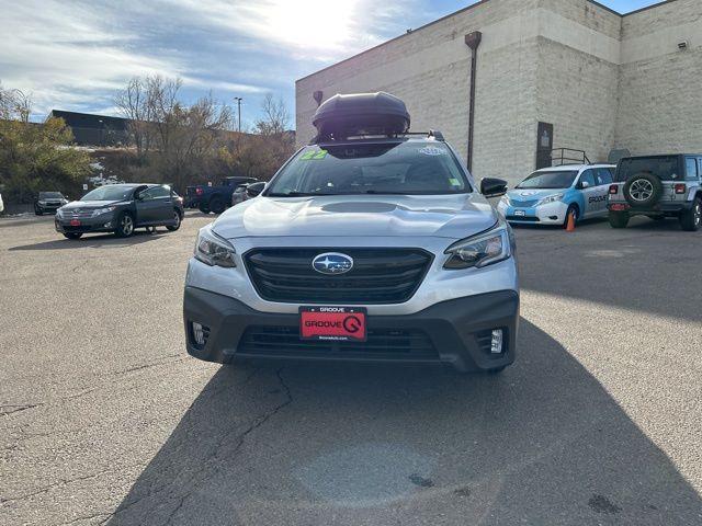 used 2022 Subaru Outback car, priced at $31,290