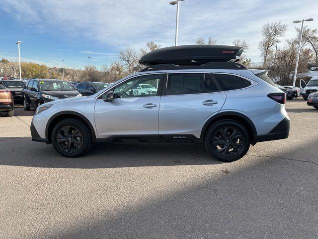 used 2022 Subaru Outback car, priced at $31,290