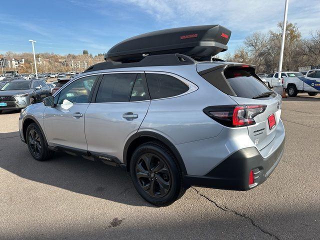 used 2022 Subaru Outback car, priced at $31,290