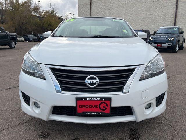 used 2014 Nissan Sentra car, priced at $8,990