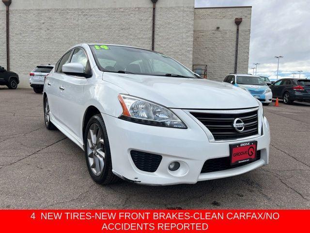 used 2014 Nissan Sentra car, priced at $9,290