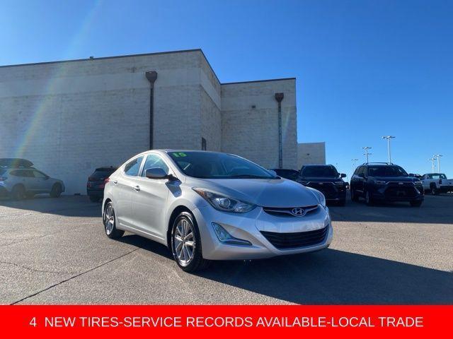 used 2015 Hyundai Elantra car, priced at $10,490