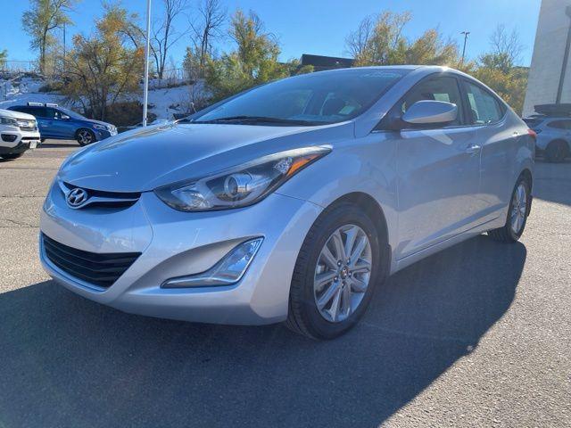 used 2015 Hyundai Elantra car, priced at $10,390