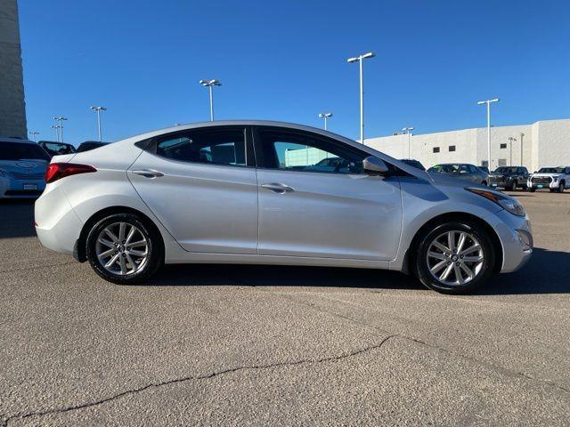 used 2015 Hyundai Elantra car, priced at $10,390