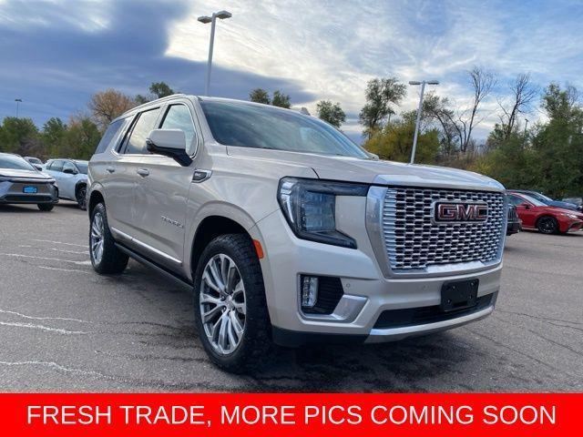 used 2021 GMC Yukon car, priced at $59,991