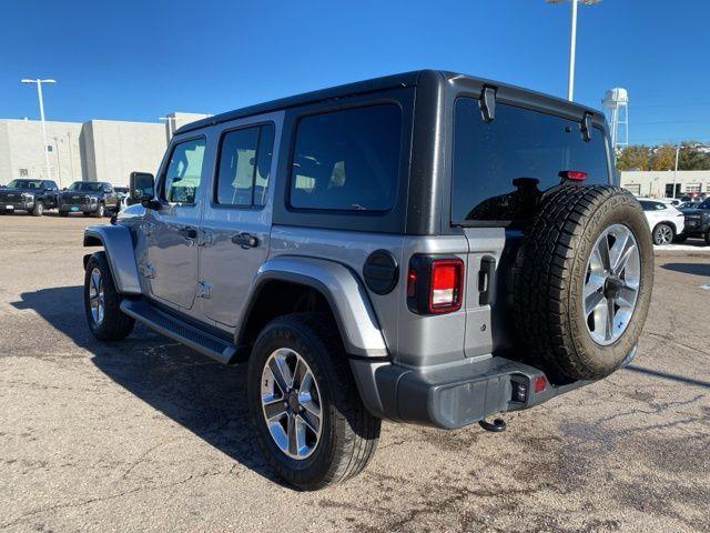 used 2019 Jeep Wrangler Unlimited car, priced at $27,890