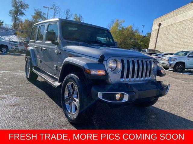 used 2019 Jeep Wrangler Unlimited car, priced at $27,890