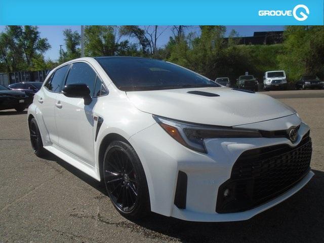 used 2023 Toyota GR Corolla car, priced at $50,490