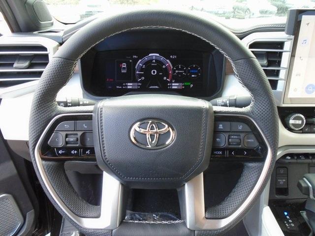 new 2024 Toyota Tundra Hybrid car, priced at $78,002
