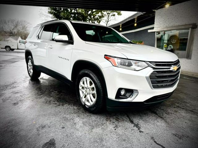 used 2019 Chevrolet Traverse car, priced at $18,500