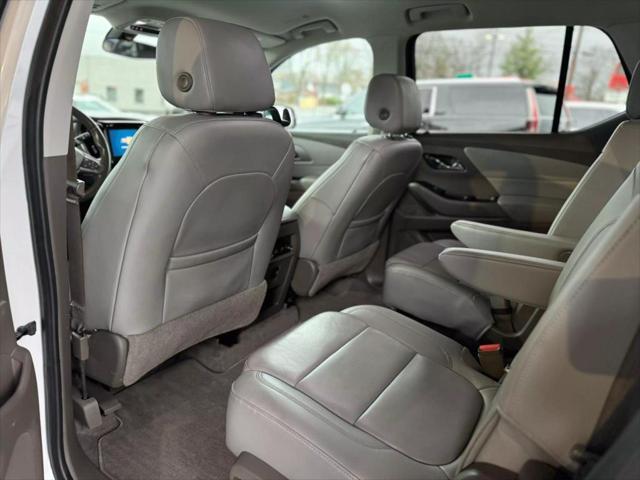 used 2019 Chevrolet Traverse car, priced at $18,500