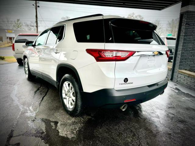 used 2019 Chevrolet Traverse car, priced at $18,500