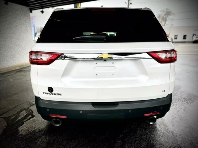 used 2019 Chevrolet Traverse car, priced at $18,500