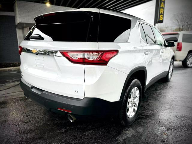 used 2019 Chevrolet Traverse car, priced at $18,500