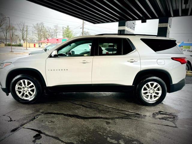 used 2019 Chevrolet Traverse car, priced at $18,500