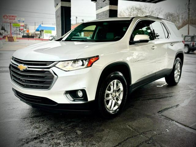 used 2019 Chevrolet Traverse car, priced at $18,500