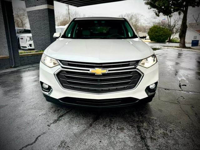 used 2019 Chevrolet Traverse car, priced at $18,500