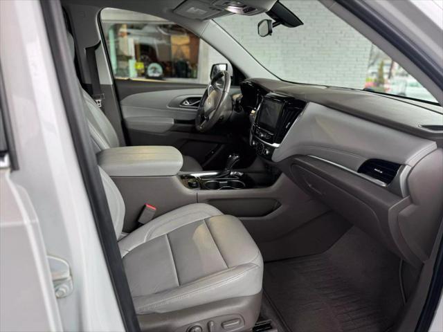 used 2019 Chevrolet Traverse car, priced at $18,500