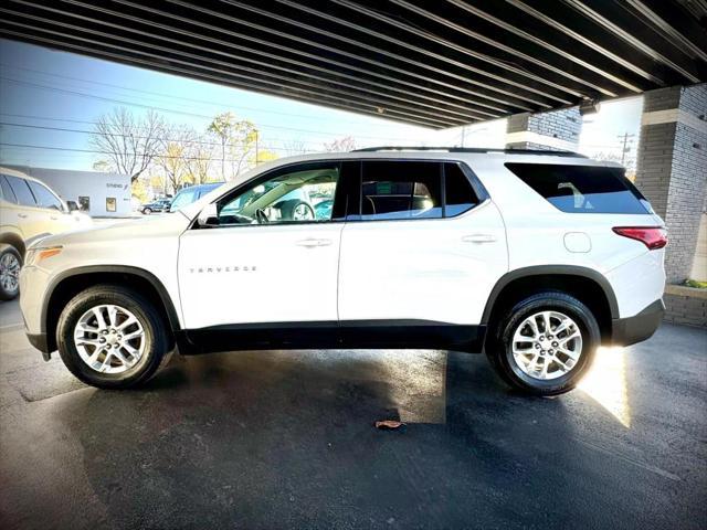 used 2020 Chevrolet Traverse car, priced at $17,500