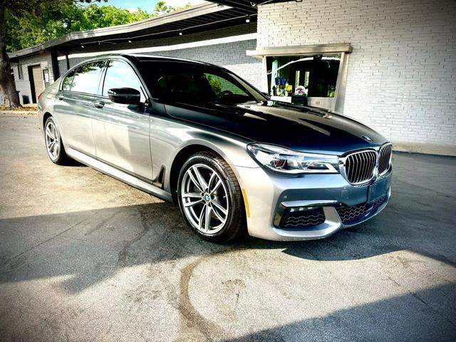 used 2016 BMW 750 car, priced at $23,900