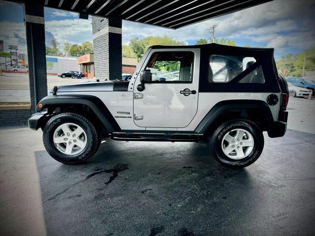 used 2015 Jeep Wrangler car, priced at $16,900