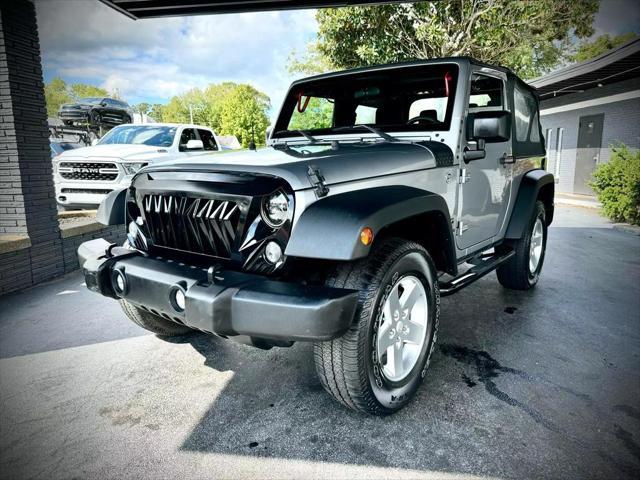 used 2015 Jeep Wrangler car, priced at $16,900